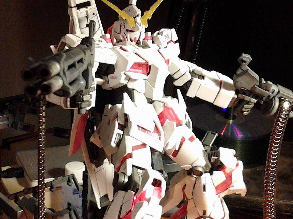 MG Unicorn with custom miniguns