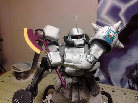 MG White Wolf Zaku II-3