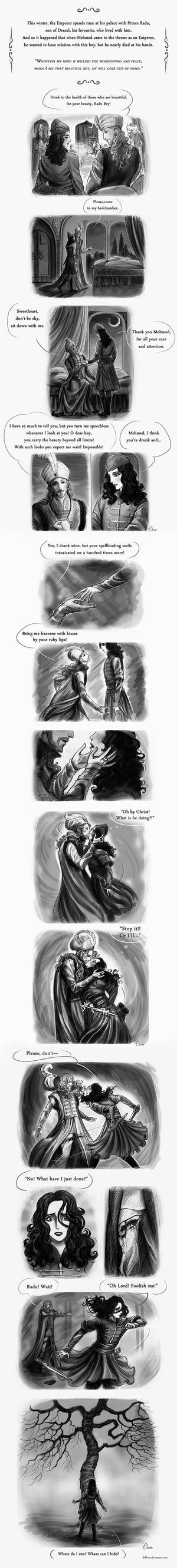 Mehmed and Radu - Dangerous Beauty by Elveo on DeviantArt