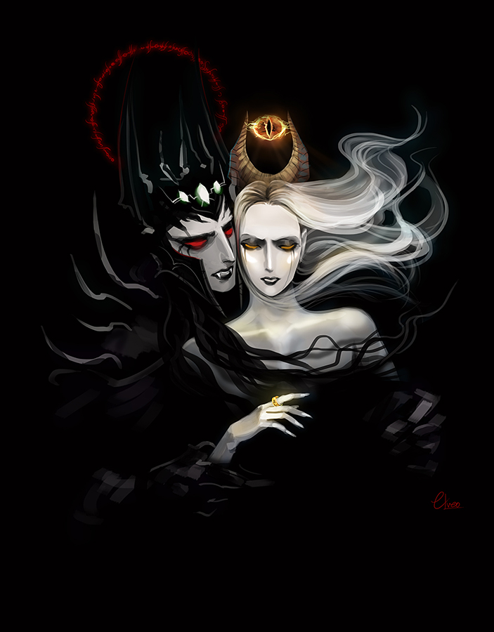 Sauron e Melkor by KTDSI on DeviantArt