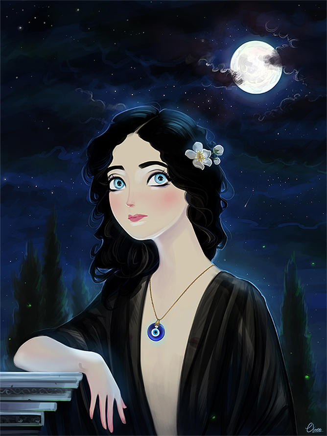 Radu - like a moon by Elveo on DeviantArt