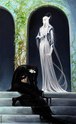 Melkor Manwe forgive