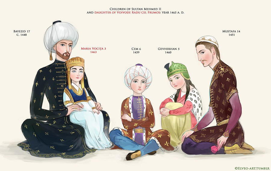 Mehmed and Radu's children by Elveo on DeviantArt