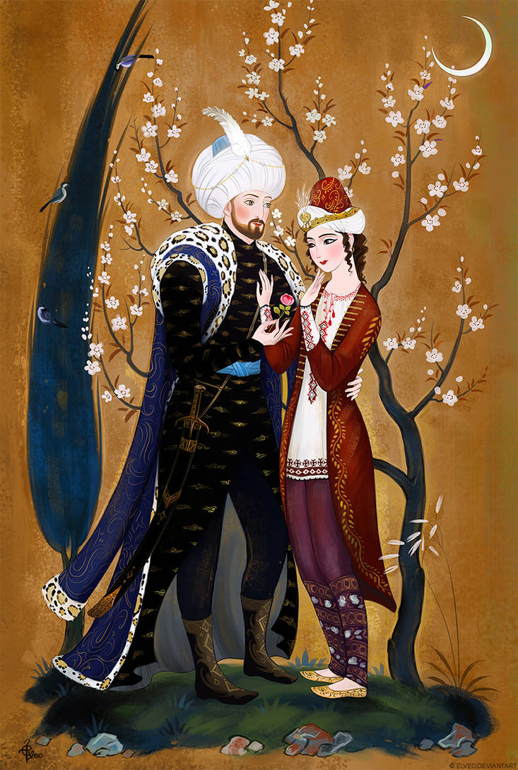 A poem for You. Mehmed II with Radu cel Frumos by Elveo on DeviantArt