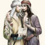 Ibn Waliba with Abu Nuwas