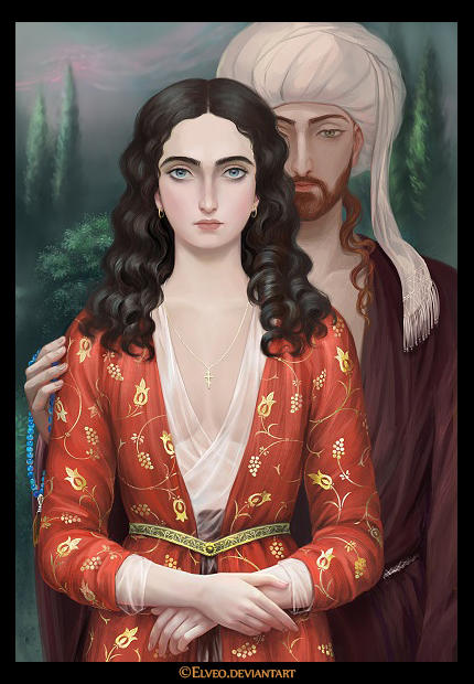 Radu cel Frumos with Mehmed II by Elveo on DeviantArt