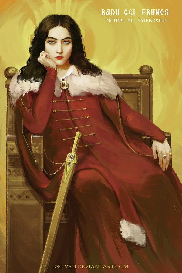 Radu III the Prince of Wallachia by Elveo on DeviantArt