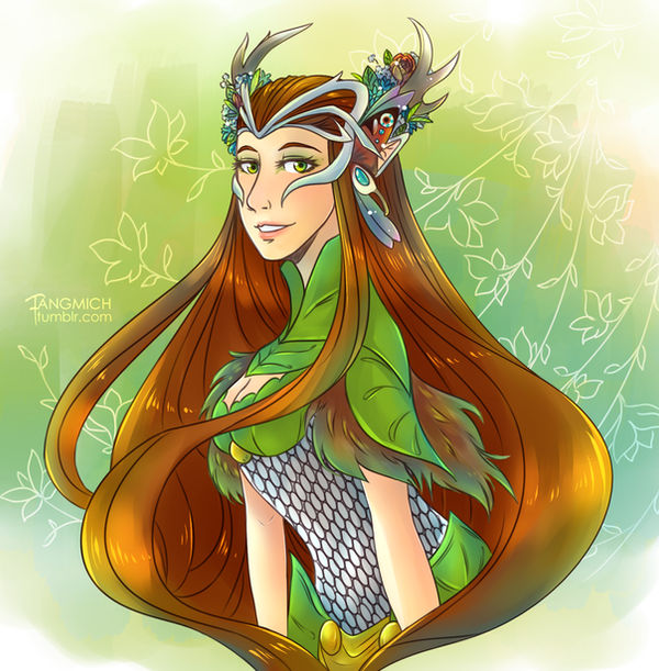 Kayleth Face Keyleth by fangmich on DeviantArt