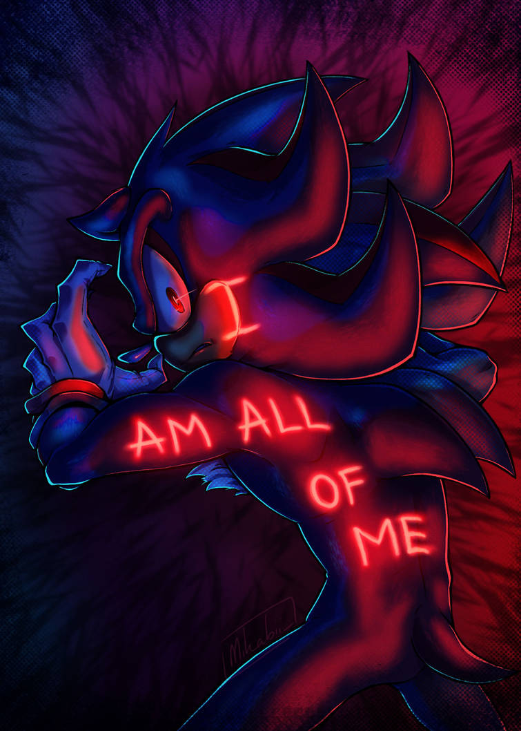 Fanon Shadow Neon Shadow by Mikabiii on DeviantArt