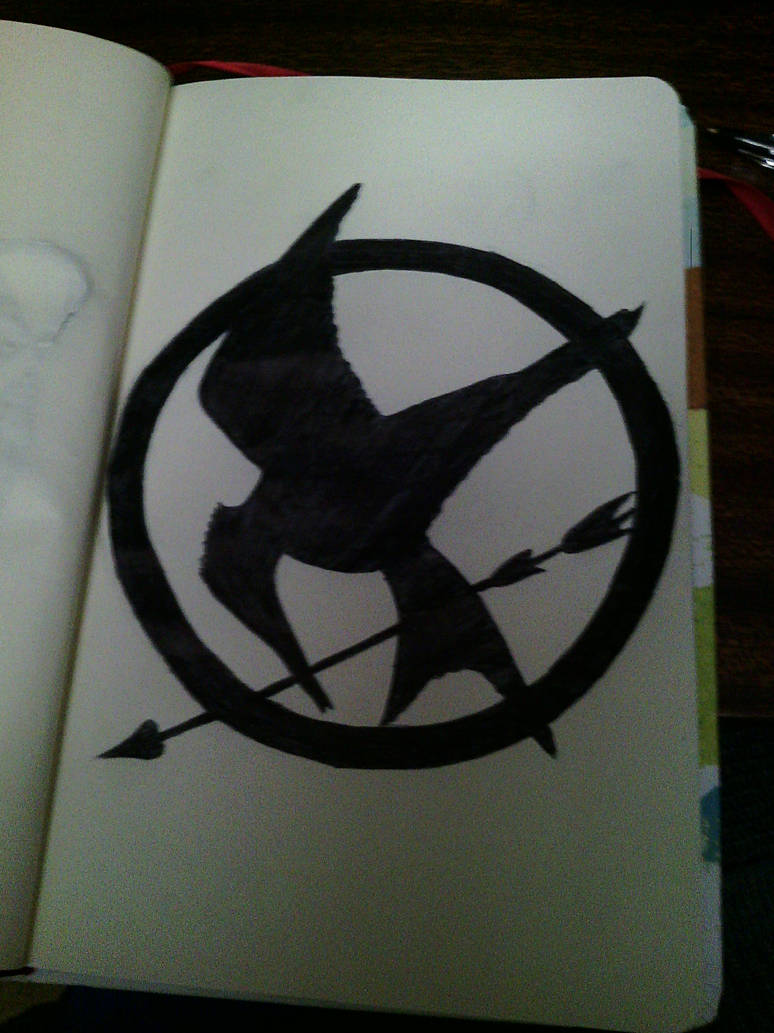 Copyable Mockingjay Mockingjay Symbol by Ashattack42 on DeviantArt