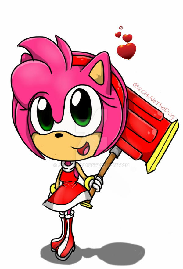 chibi Amy