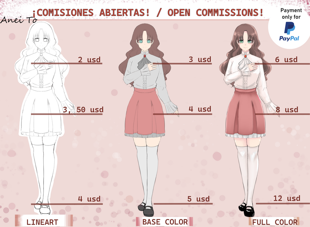 Commission table by Aneit on DeviantArt