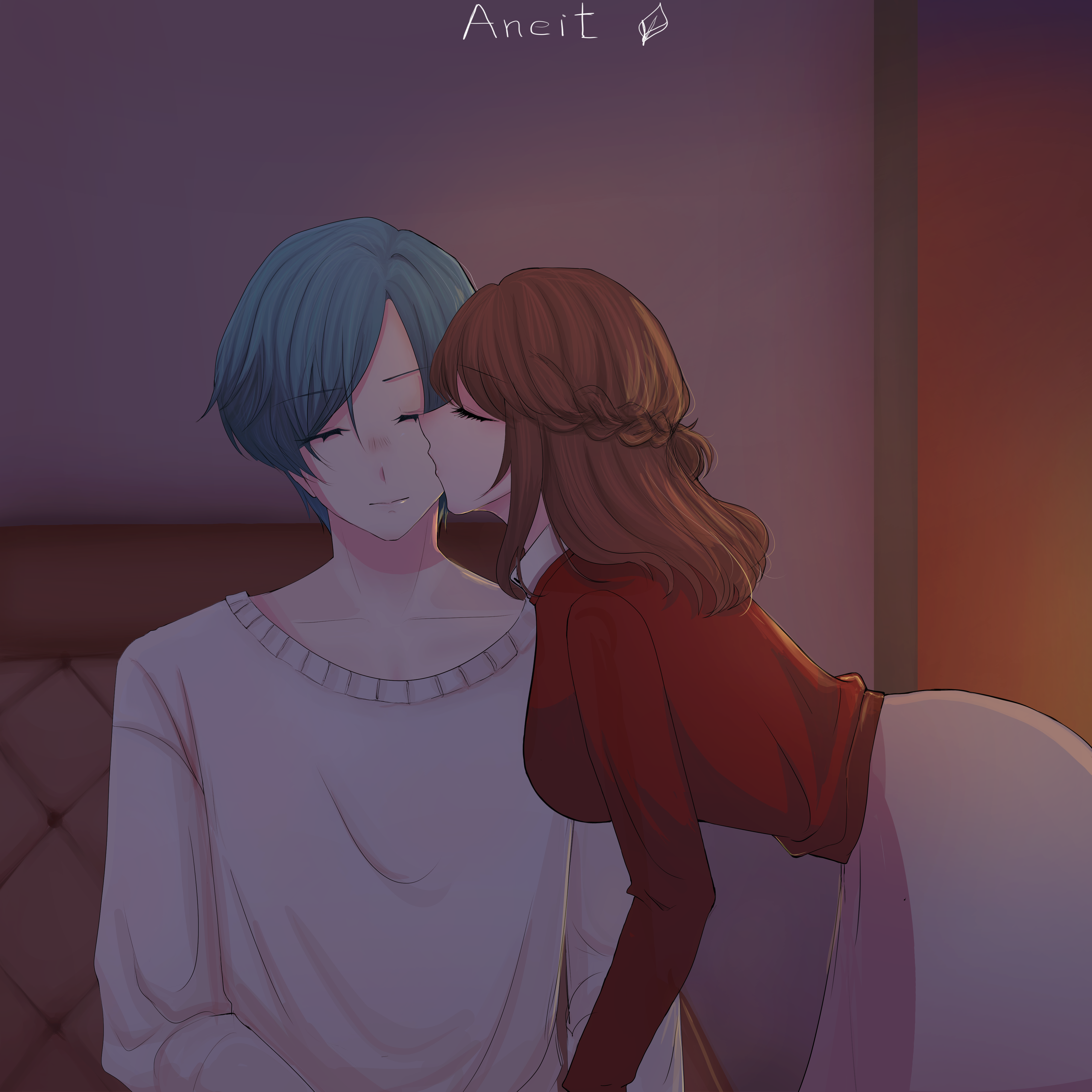 Kiss Deviantart Kiss by Aneit on DeviantArt
