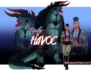 [Closed] Ruby and Havoc Pair! Auction
