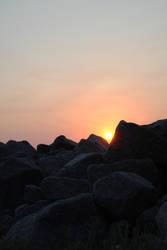 Rocky Sunset