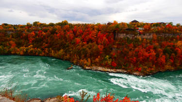 Rushing Niagara River 2