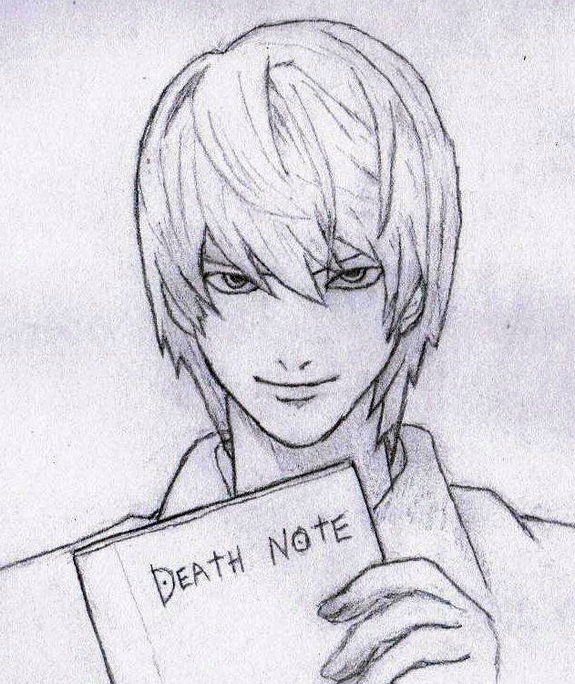 Light (Death Note) by dslg604t on DeviantArt