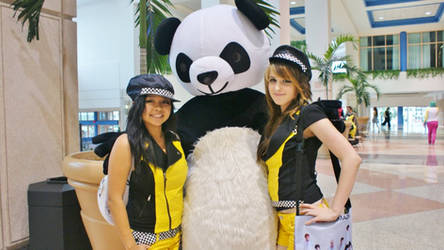 Mr. Taxi Metrocon 2012 and Panda