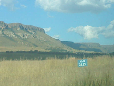 Drakensberg Mountain Range