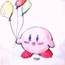 kirby baloons