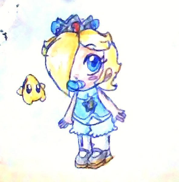 baby rosie by GoddessPrincessLulu on DeviantArt