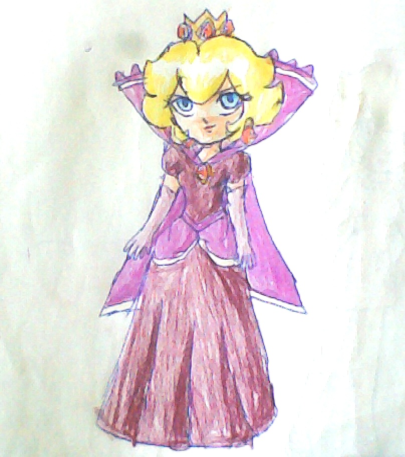 shadow queen peach