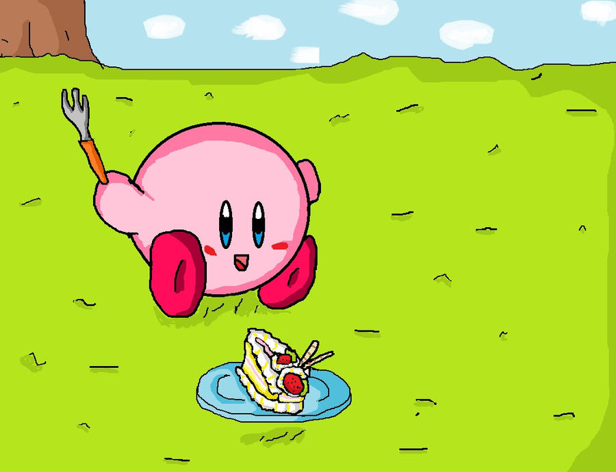 kirby's cake