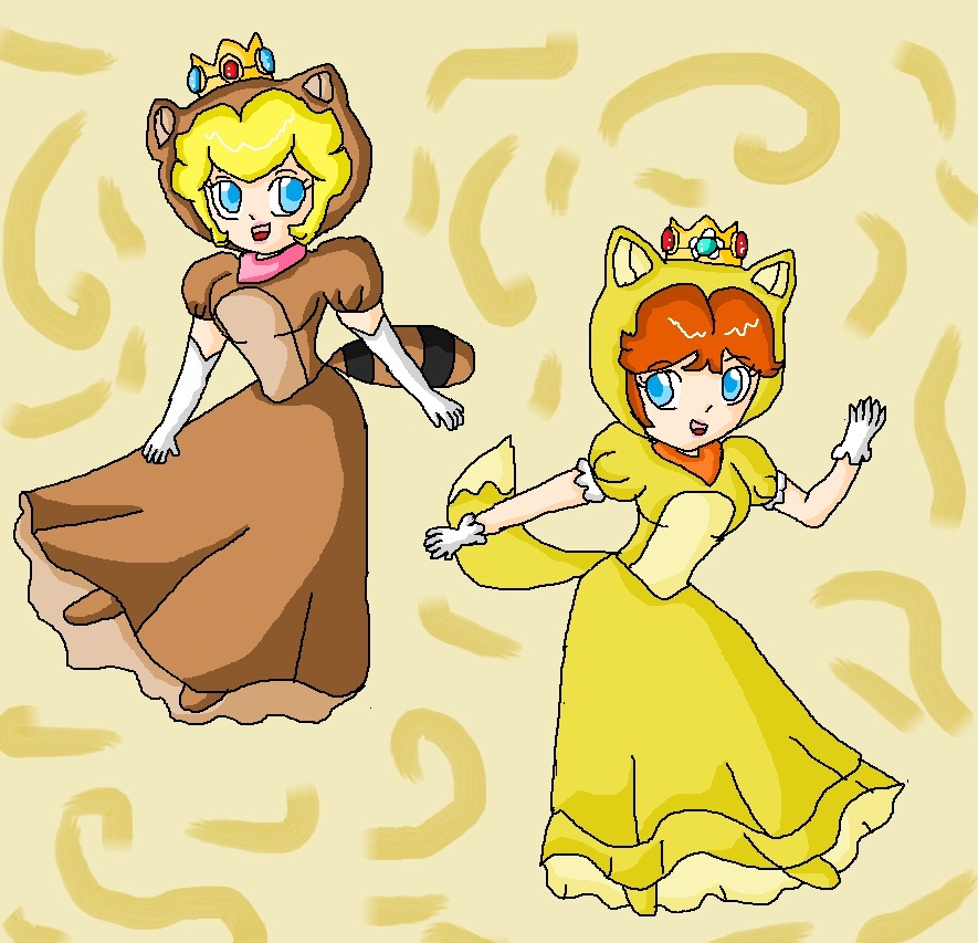 tanooki princesses