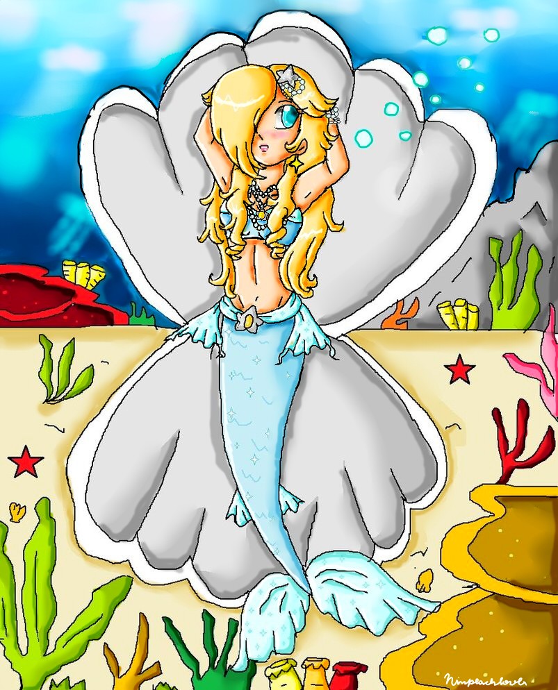 mermaid rosalina