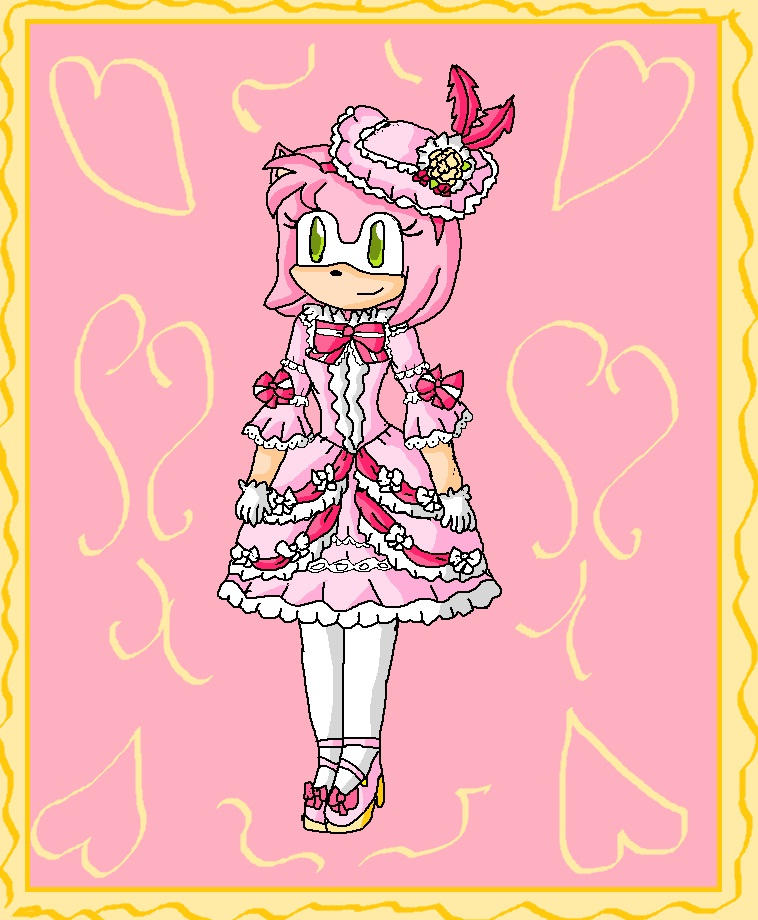 rococo amy by GoddessPrincessLulu on DeviantArt