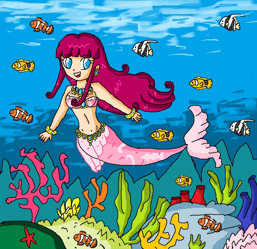 mermaid shokora