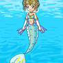 princess Rele mermaid