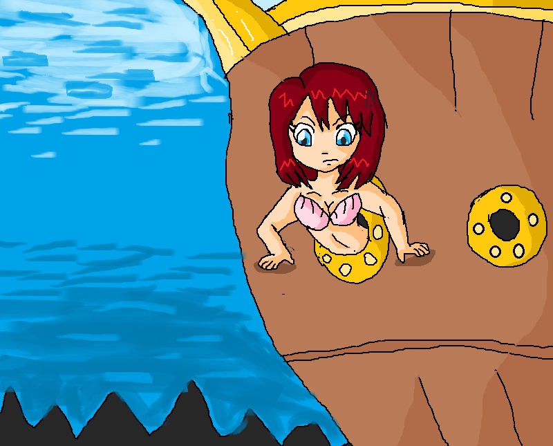 mermaid kairi stuck