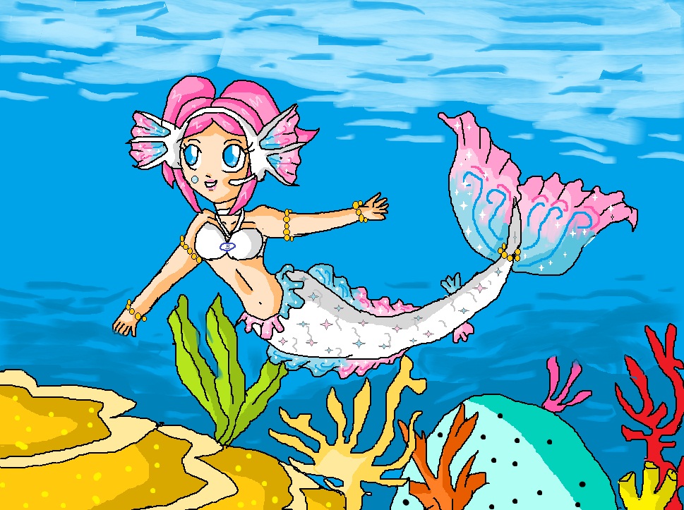 mermaid ulala