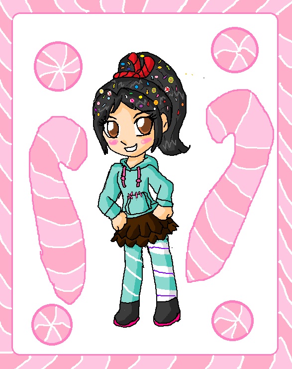 vanellope von schweetz