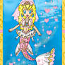 arabian ballerina mermaid peach