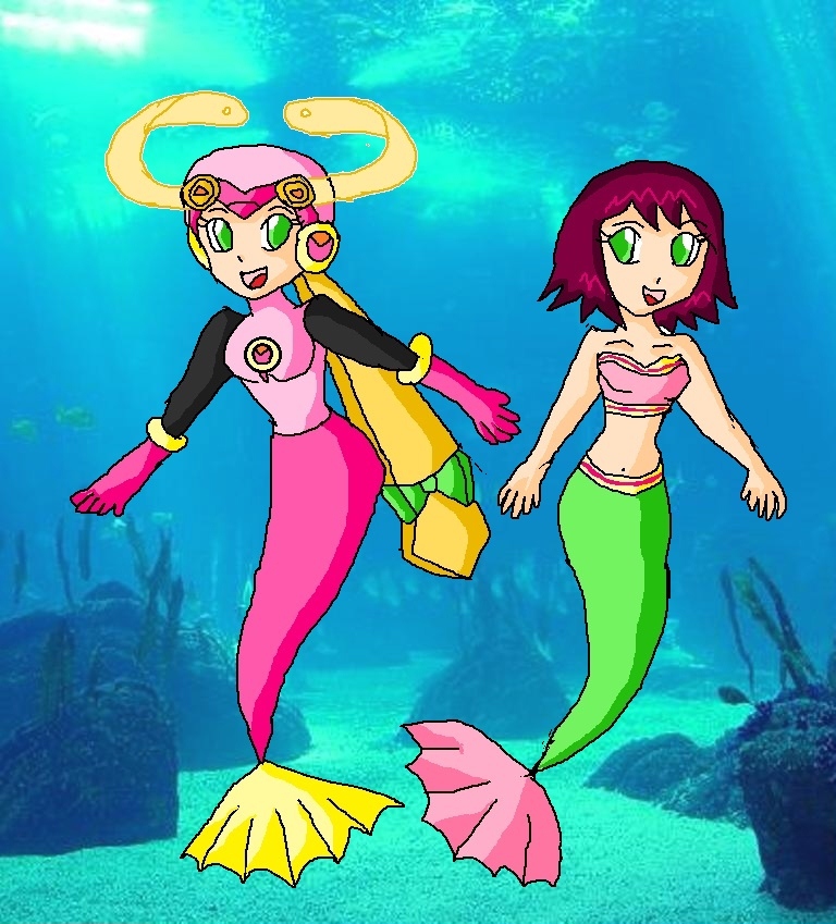 mega mermaids