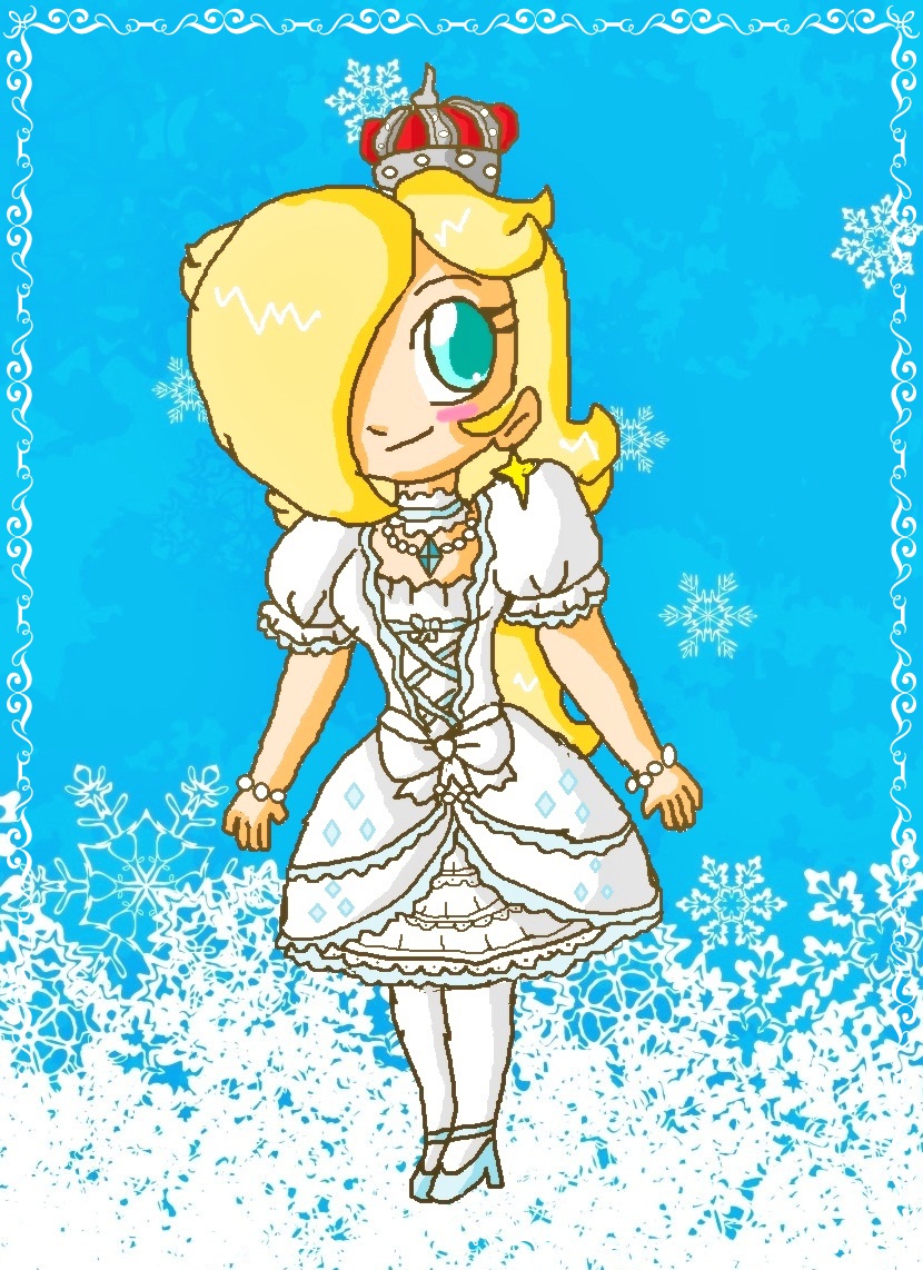 chibi queen rosalina