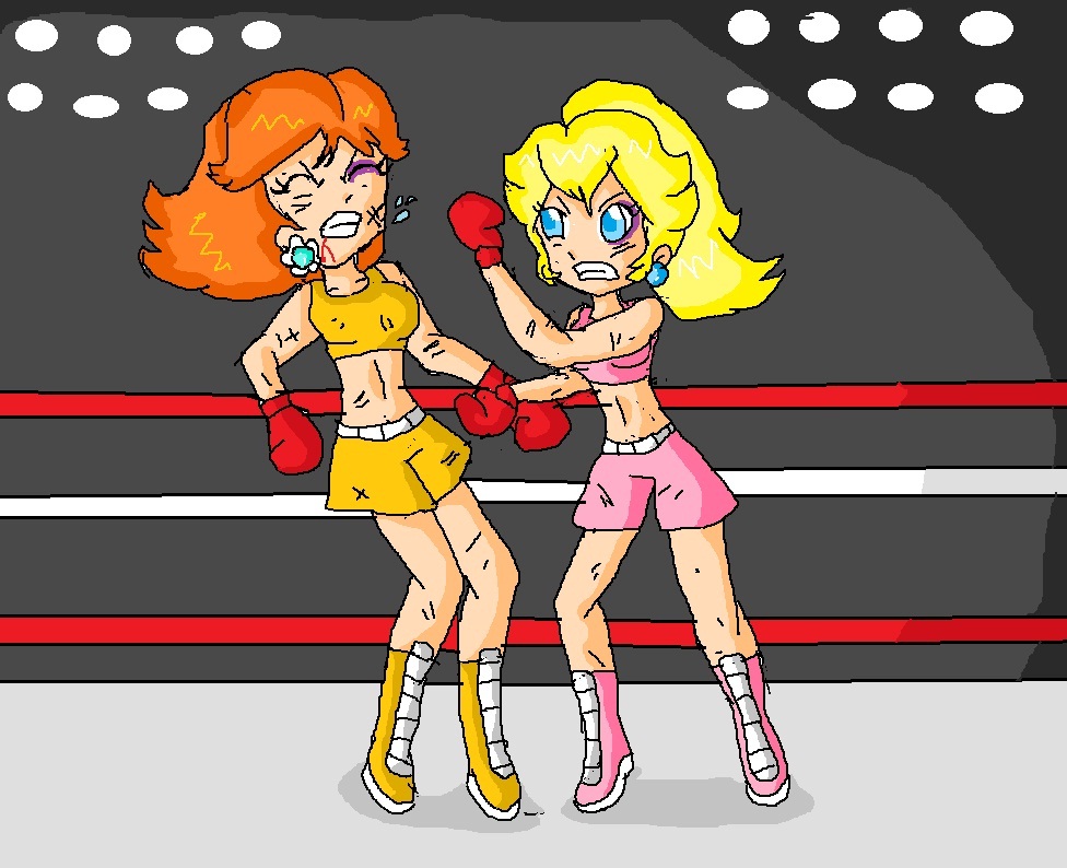 princess boxe fight by GoddessPrincessLulu on DeviantArt