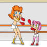 sparring match-daisy and amy