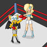 boxe fight-rosalina vs rouge