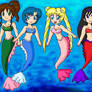 sailor mermaids