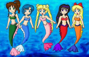 sailor mermaids