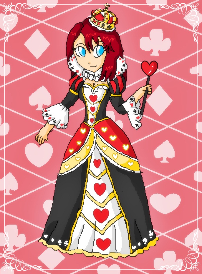 kairi queen of hearts