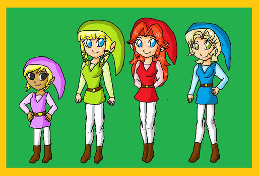 four link girls