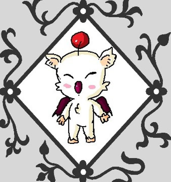 moogle by GoddessPrincessLulu on DeviantArt