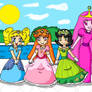 lovely princesses