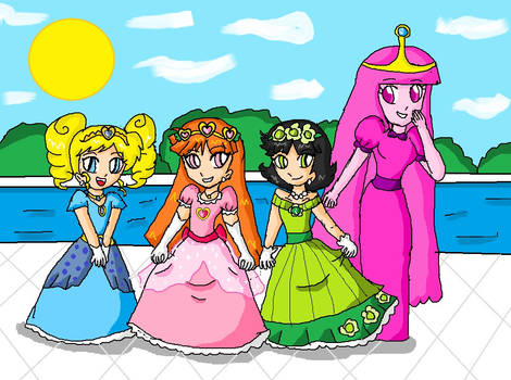 lovely princesses