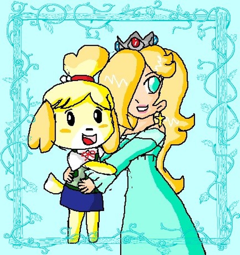 rosalina and isabelle