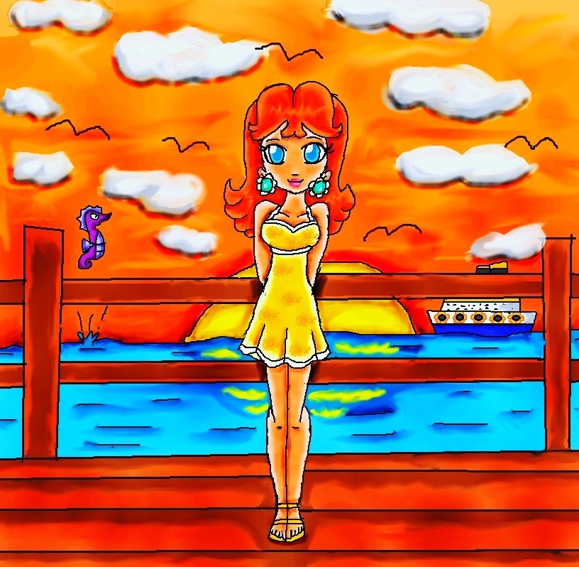 sunset daisy remake